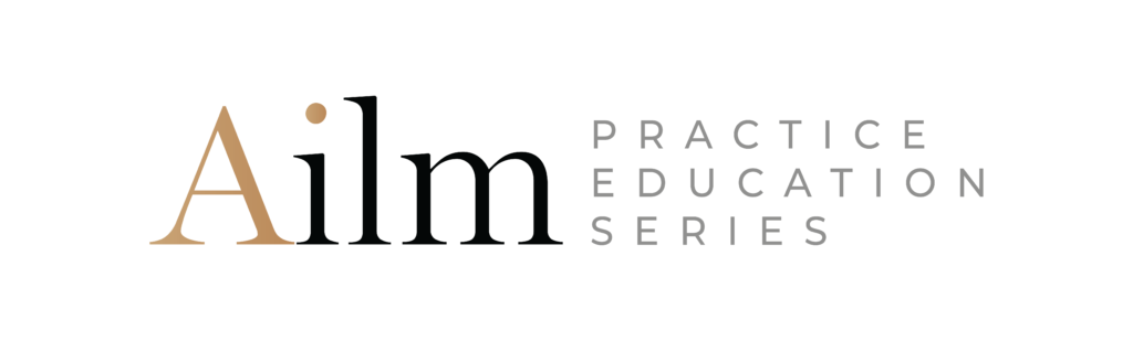 Ailm Atelier Practice Education Series Logo Color