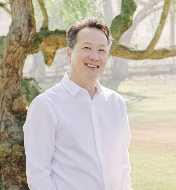 Ailm dr park headshot | ailm atelier Ailm dr park headshot